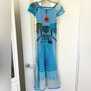 Save the Queen Blue Dress S